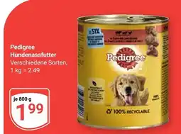 Globus Pedigree hundnassfutter Angebot