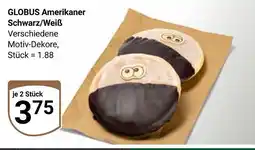Globus Globus amerikaner schwarz/weiß Angebot