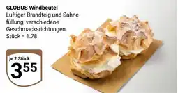 Globus Globus windbeutel Angebot