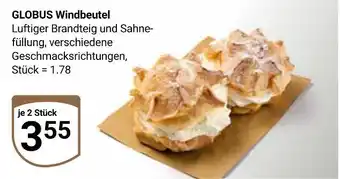 Globus Globus windbeutel Angebot