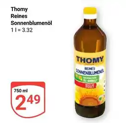 Globus Thomy reines sonnenblumenöl Angebot
