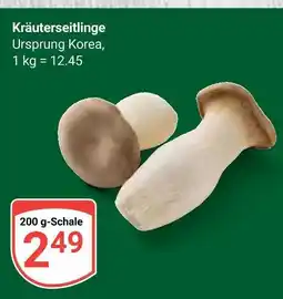 Globus Kräuterseitlinge Angebot