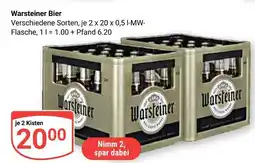 Globus Warsteiner bier Angebot