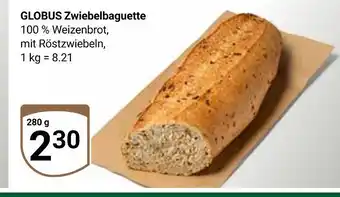 Globus Globus zwiebelbaguette Angebot