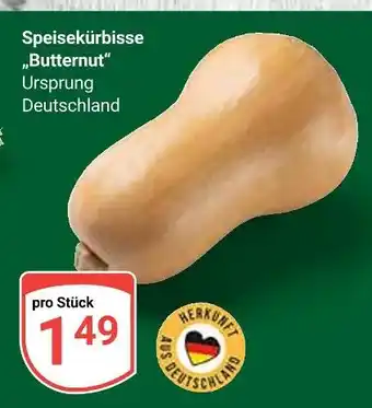 Globus Speisekürbisse butternut Angebot