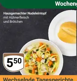 Globus Hausgemachter nudeleintopf Angebot