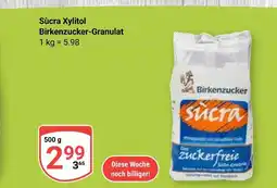 Globus Süßra xylitol birkenzucker-granulat Angebot