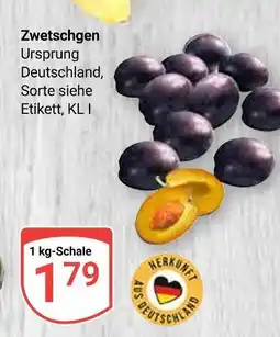 Globus Zwetschgen Angebot