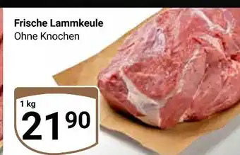 Globus Frische lammkeule Angebot