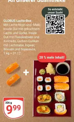 Globus Globus lachs-box Angebot