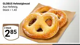 Globus Globus hefeteigbrezel Angebot