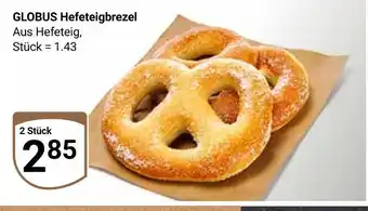 Globus Globus hefeteigbrezel Angebot