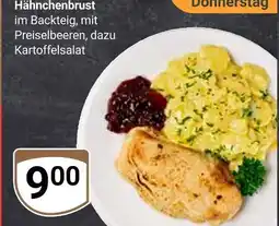 Globus Hähnchenbrust im backteig Angebot