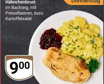 Globus Hähnchenbrust im backteig Angebot