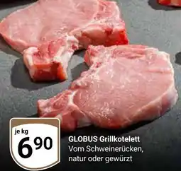 Globus Globus grillkotelett Angebot