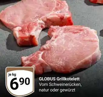 Globus Globus grillkotelett Angebot