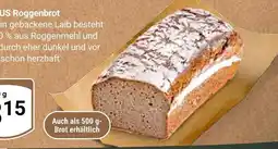 Globus Roggenbrot Angebot