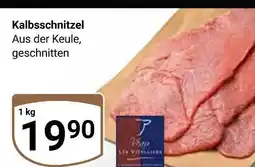 Globus Kalbsschnitzel Angebot