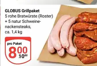 Globus Globus grillpaket Angebot