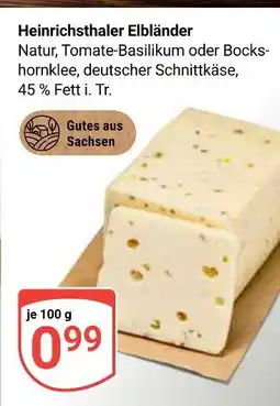 Globus Heinrichsthaler elbländer Angebot