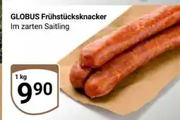 Globus Globus frühstücksknacker Angebot