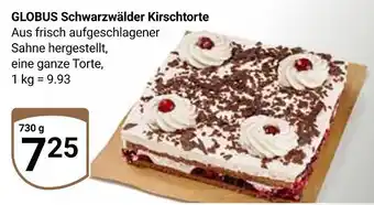 Globus Globus schwarzwälder kirschtorte Angebot