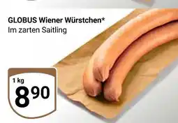 Globus Globus wiener würstchen Angebot