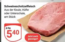 Globus Schweineschnitzelfleisch Angebot