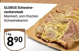 Globus Globus schweinenackensteak Angebot