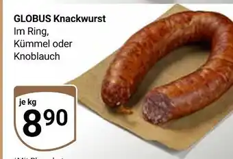 Globus Globus knackwurst Angebot