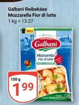 Globus Galbani mozzarella fior di latte Angebot