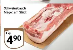 Globus Schweinebauch Angebot