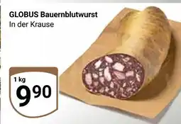 Globus Globus bauernblutwurst Angebot