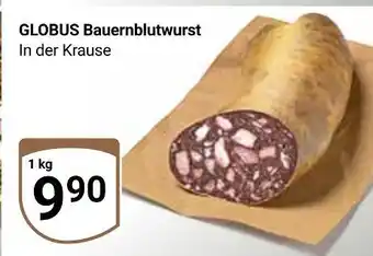 Globus Globus bauernblutwurst Angebot