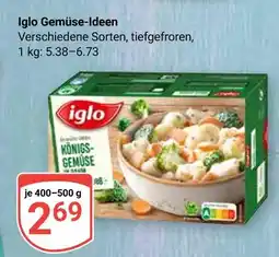 Globus Iglo gemüse-ideen Angebot