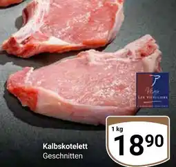 Globus Kalbskotelett Angebot