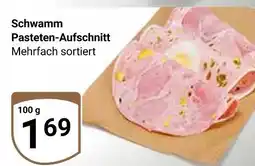 Globus Schwamm pasteten-aufschnitt Angebot
