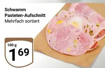 Globus Schwamm pasteten-aufschnitt Angebot