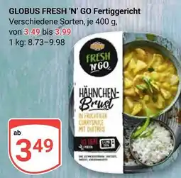 Globus Globus fresh 'n' go hähnchenbrust Angebot