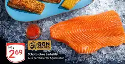 Globus Schottisches lachsfilet Angebot