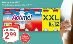 Globus Danone actimel xxl Angebot