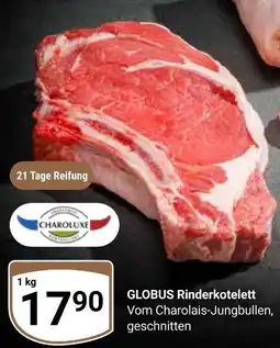 Globus Charoluxe globus rinderkotelett Angebot