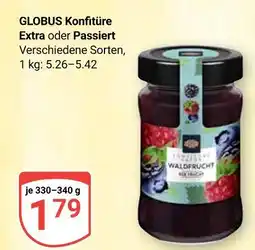 Globus Globus konfitüre extra Angebot