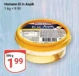 Globus Homann ei in aspik Angebot