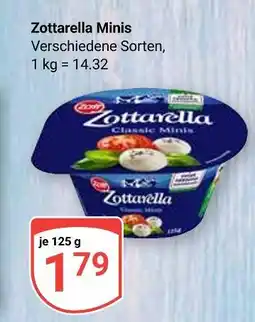 Globus Zottarella minis Angebot
