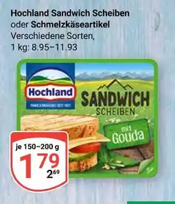 Globus Hochland sandwich scheiben Angebot
