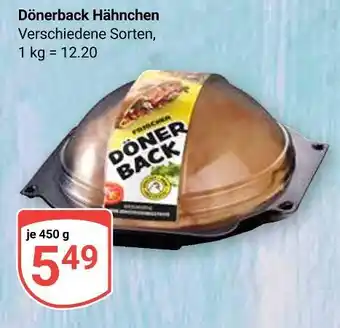 Globus Dönerback hähnchen Angebot