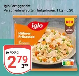 Globus Iglo hühner frikassee Angebot