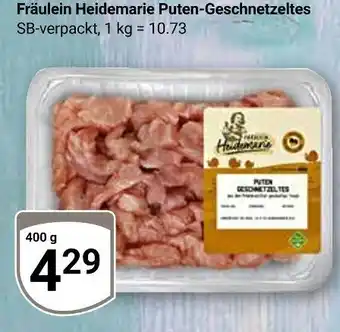 Globus Fräulein heidemarie puten-geschnetzeltes Angebot