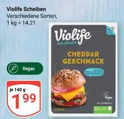 Globus Violife scheiben Angebot